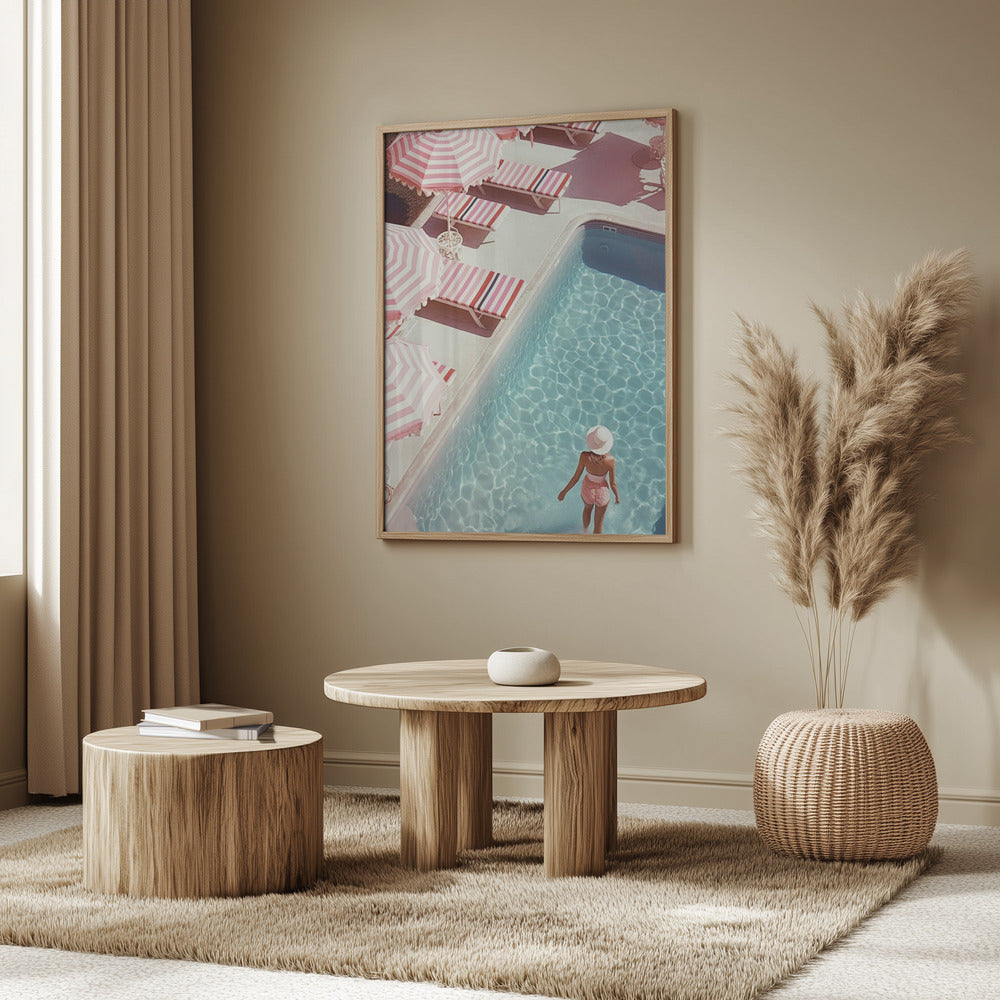 Barbie Core Pool Poster